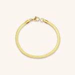 Elizabeth Gold Herringbone Bracelet