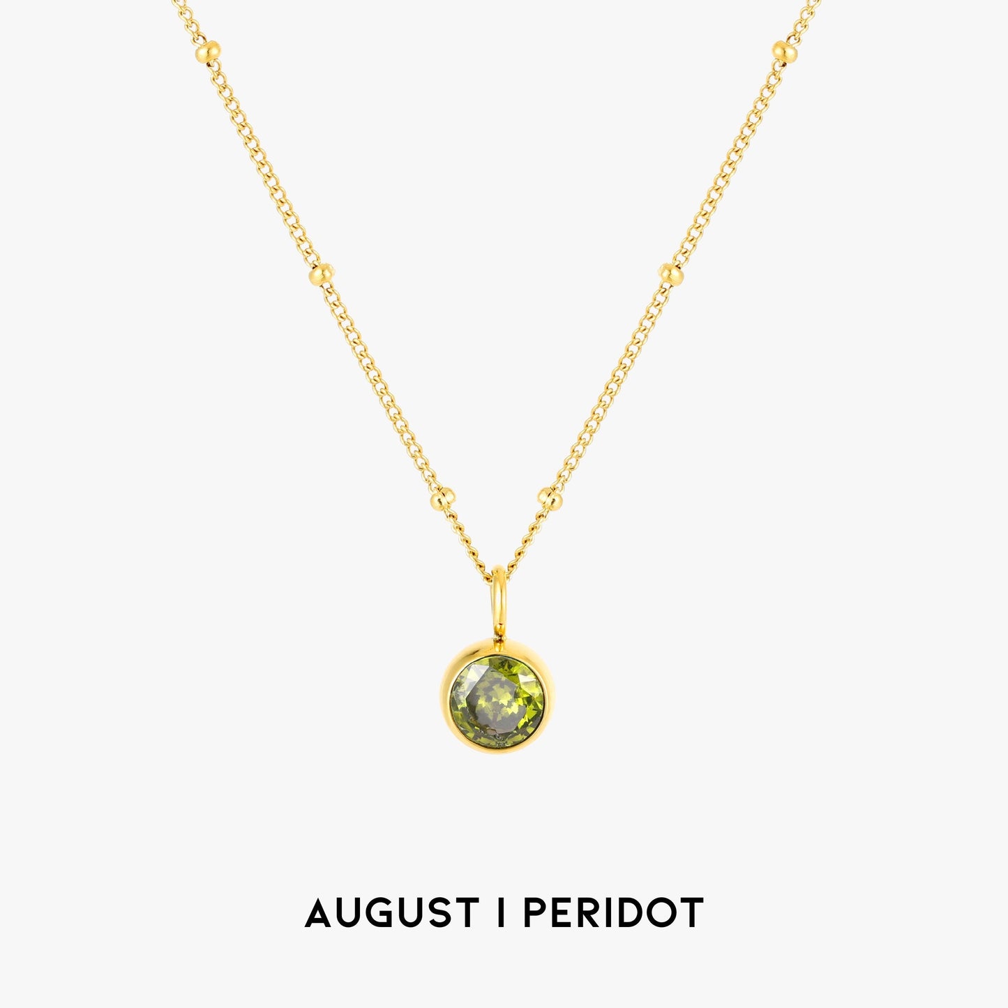 Amelia Birthstone Necklace