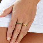Clara Twisted Ring