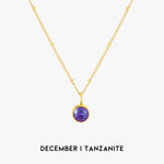 Amelia Birthstone Necklace