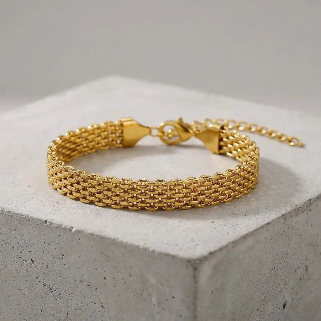 Imara Gold Chain Bracelet