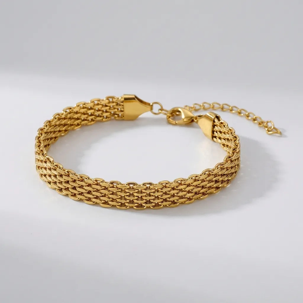 Imara Gold Chain Bracelet