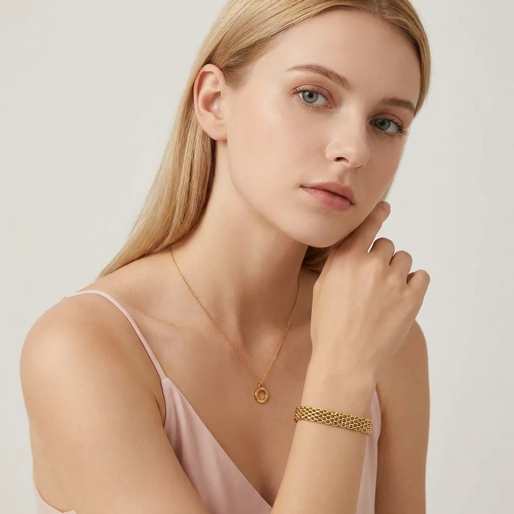 Imara Gold Chain Bracelet