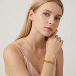 Imara Gold Chain Bracelet