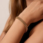 Imara Gold Chain Bracelet