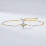 Mia Crystal Clover Bracelet