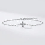 Mia Crystal Clover Bracelet