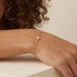 Mia Crystal Clover Bracelet