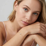 Mia Crystal Clover Bracelet