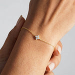 Mia Crystal Clover Bracelet
