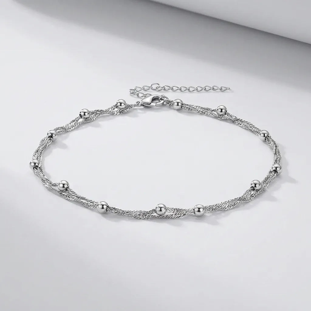 Elena Double Bead Bracelet