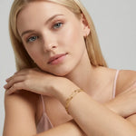 Elena Double Bead Bracelet