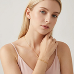 Elena Double Bead Bracelet