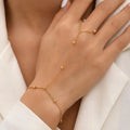 Evelyne Fine Chain Bracelet