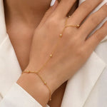 Evelyne Fine Chain Bracelet