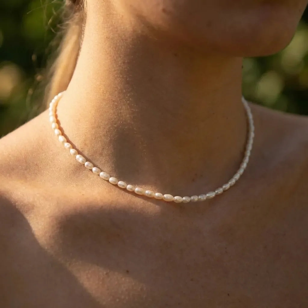 Olivia Pearl Necklace