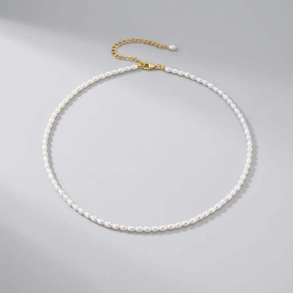 Olivia Pearl Necklace