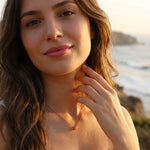 Heart Initial Gold Necklace