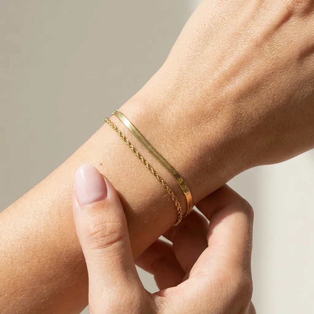 Vida Layered Bracelet
