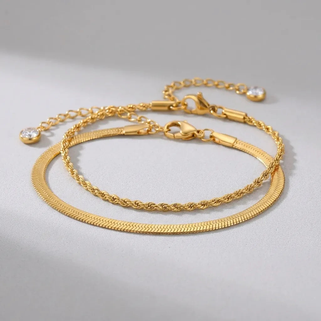 Vida Layered Bracelet