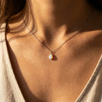 Sophie Opal Drop Necklace