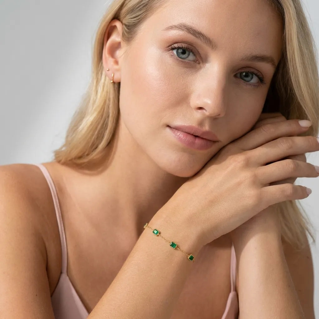 Francia Green Bracelet