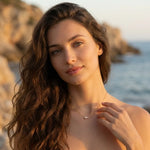 Sophie Twin Pearl Necklace