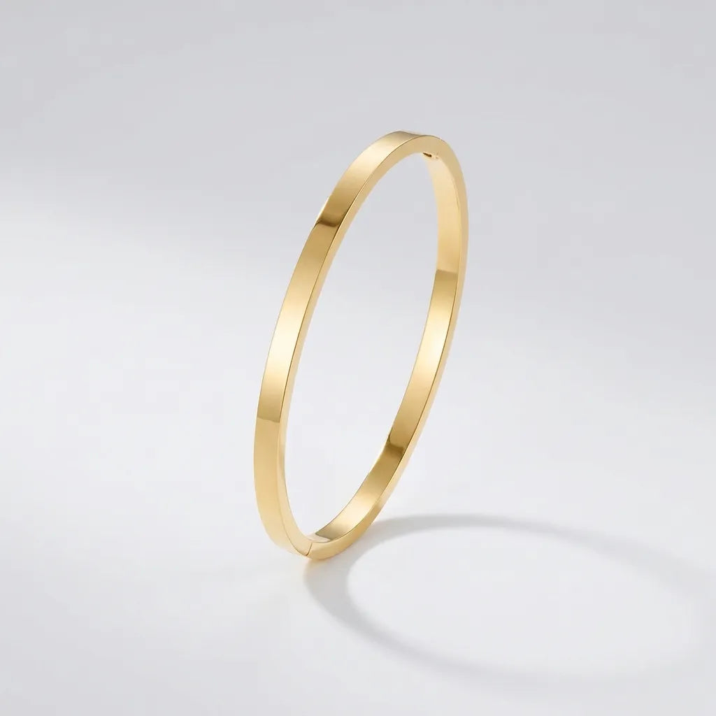 Sarah Gold Bangle