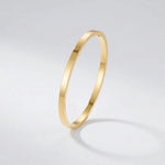 Sarah Gold Bangle