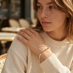 Quintessa Pearl Bracelet