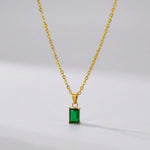 Jasmine Green Necklace