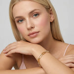 Sofia Gold Link Bracelet