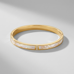 Sarah White Bangle