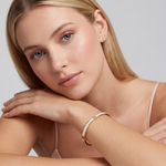 Sarah White Bangle
