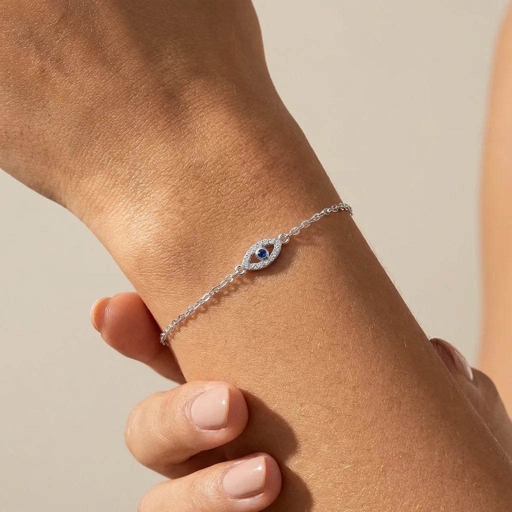 Chloé Evil Eye Bracelet