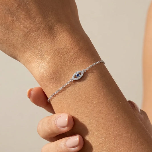 Chloé Evil Eye Bracelet