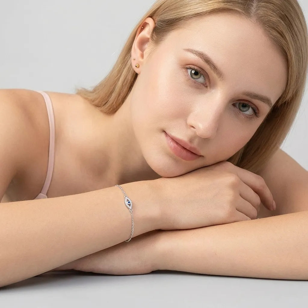 Chloé Evil Eye Bracelet