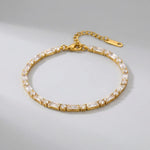 Aurélie Crystal Tennis Bracelet