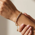 Aurélie Crystal Tennis Bracelet