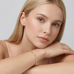 Aurélie Crystal Tennis Bracelet