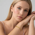 Emma Link Gold Bracelet