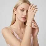 Emma Link Gold Bracelet