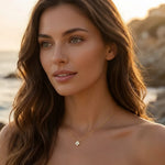 Aurélie Crystal Pendant Necklace