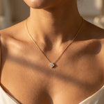 Aurélie Crystal Pendant Necklace