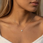 Aurélie Crystal Pendant Necklace