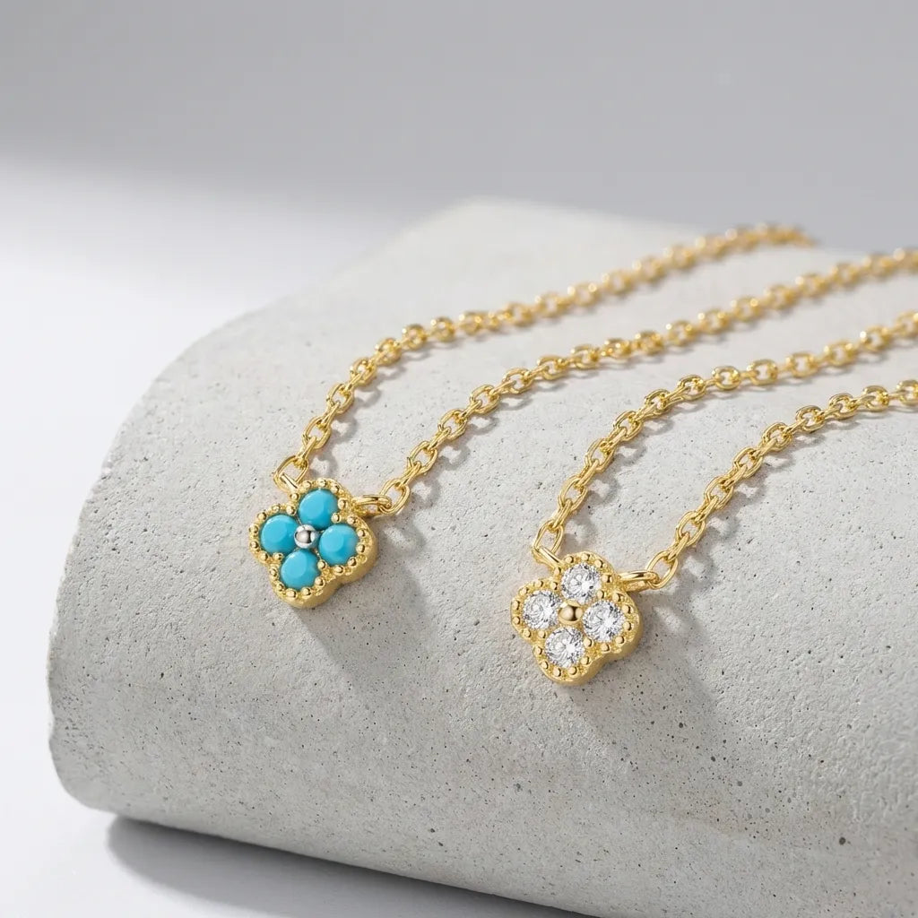 Aurélie Crystal Pendant Necklace