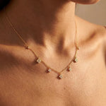 Aurélie Glimmer Charm Necklace