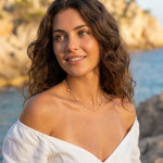 Élise Dainty Pearl Necklace