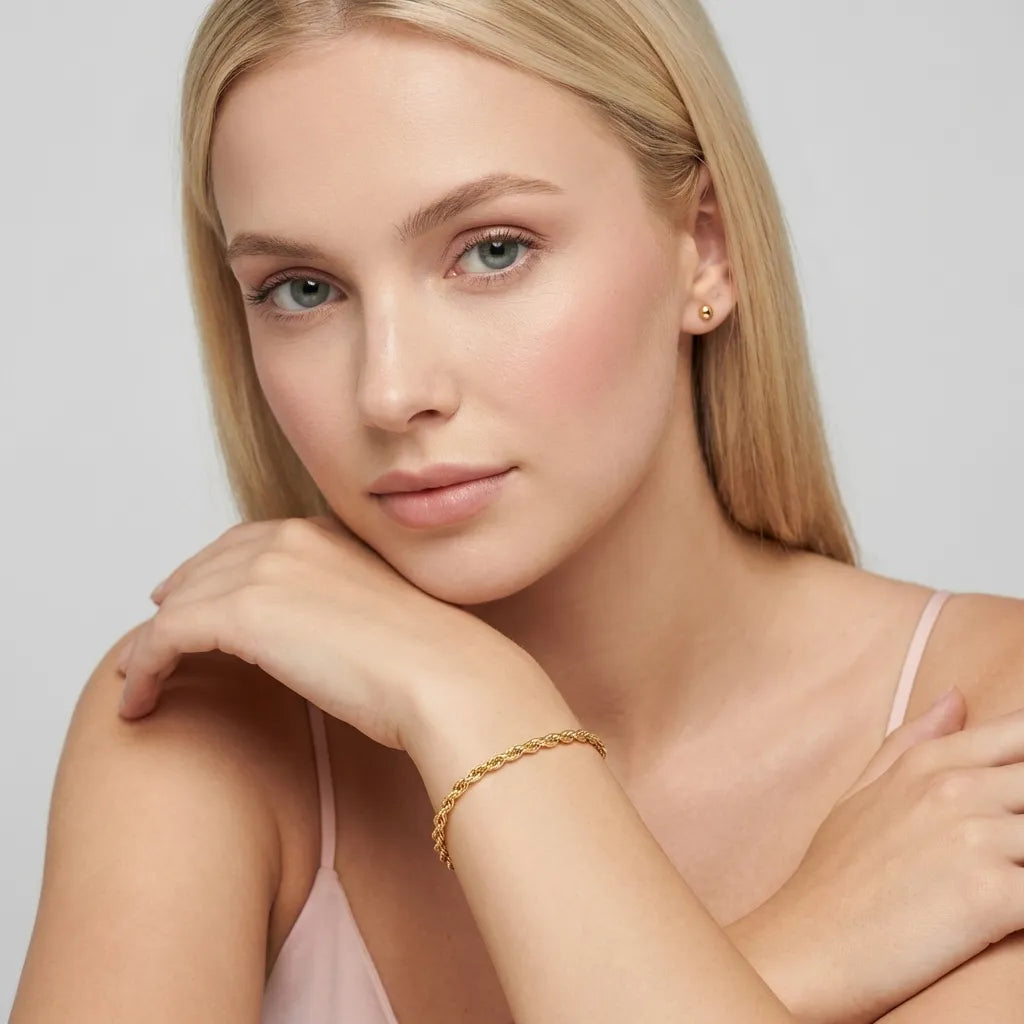 Calla Rope Bracelet