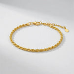 Calla Rope Bracelet